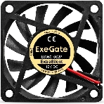Вентилятор корпусной ExeGate ExtraSilent ES06010S2P, 60 мм, 2000 об/мин, 16 дБ, 2-pin, без подсветки, фото4