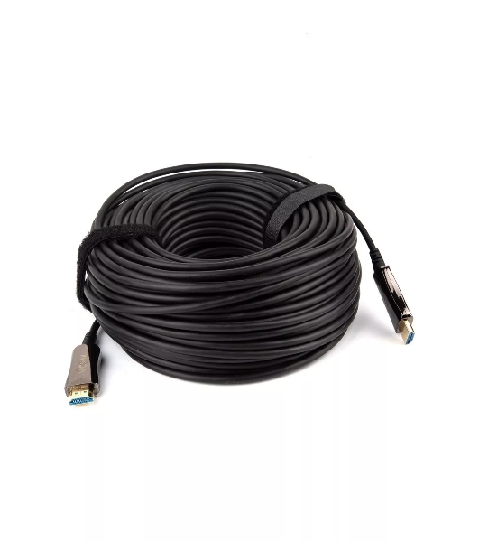 Активный оптический кабель HDMI 19M/M,ver. 2.0, 4K@60 Hz 40m VCOM
