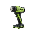Фен строительный аккумуляторный GreenWorks G24HG, 24V, без АКБ и ЗУ (3400207), фото 1