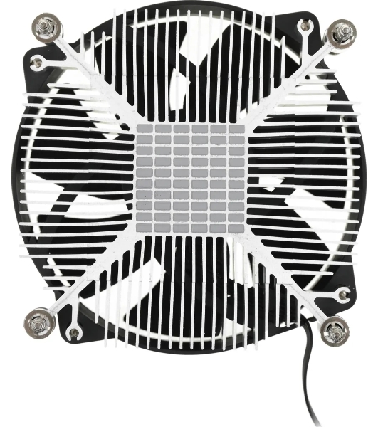 Кулер ID-COOLING DK-17 PWM серебристый/черный 92мм алюминий 2200rpm 26db 4-pin 65W 42мм
