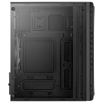 Компьютерный корпус MiniTower Aerocool/Formula EVO Mini-G-BK-v1 (mATX, USB3x1, USB2x2, 120мм RGb fan, без БП) (4711099472352), фото5