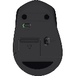 Мышь беспроводная Logitech M330 SILENT PLUS черный, 1000 dpi, радиоканал, USB, кнопки - 3, фото5