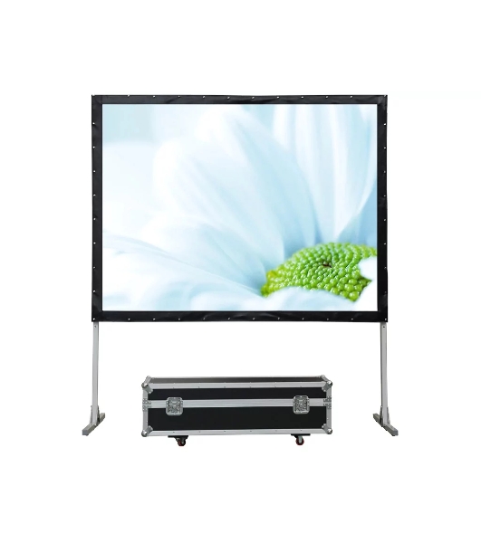 Экран Lumien Master Fold 240x415 см (180'), (раб. область 224x399 см) Matte White черная кайма по периметру 16:9