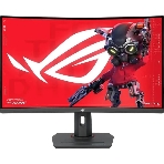 Монитор 31.5' ASUS ROG Strix XG32WCS черный VA 2560x1440, 180 Гц, 1 мс, 16:9, 400 кд/м2, 1xHDMI, 1xDP, 1xUSB-C, изогнутый, фото 1