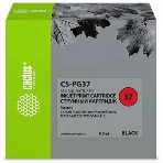 Картридж струйный Cactus CS-PG37 черный (9 мл) для Canon Pixma iP1800/iP1900/iP2500/iP2600/MP140/MP190/MP210/MP220/MP470/MX300/MX310a, фото2