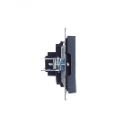 Розетка HDMI IEK BRITE РHDMI-0-БрМ маренго, фото3