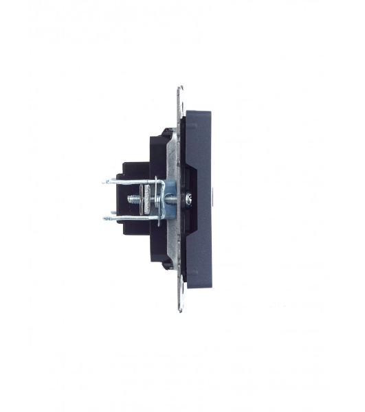 Розетка HDMI IEK BRITE РHDMI-0-БрМ маренго