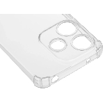 Чехол (клип-кейс) BoraSCO для Xiaomi Poco M6 4G Bumper Case прозрачный, фото3