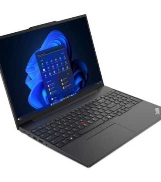 Ноутбук Lenovo ThinkPad E16 G2 Ryzen 7 7735HS 16Gb SSD 512Gb AMD Radeon 16' IPS WUXGA (1920x1200) без ОС WiFi BT Cam