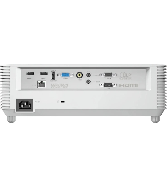 Проектор InFocus IN0046SL DLP, 4700 lm, WXGA, 30 000:1, 1.191.54:1, 2xHDMI 1.4, VGA in/out, Composite Video, 3.5mm in/out, USB-A, RS-232, RJ-45, лампа 15 000ч.(ECO mode), 10W, 27дБ, 2,9 кг, PJ-Link, БЕЛЫЙ