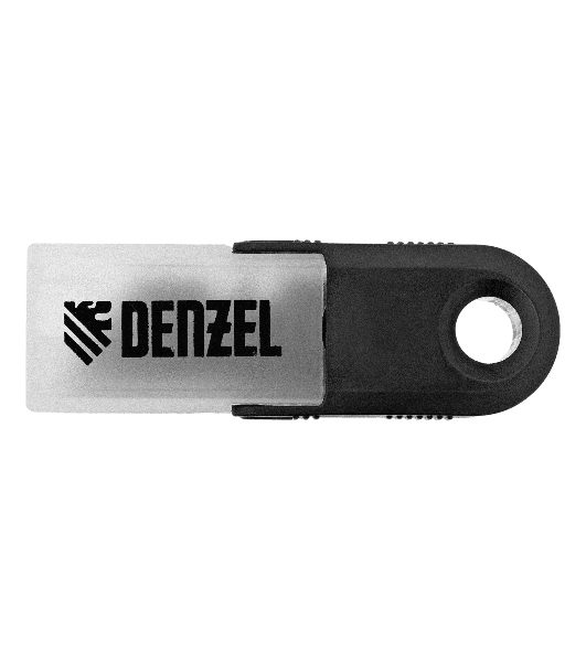 Лезвия Denzel 19 мм, сталь SK5 - 0,6 мм, трапециевидные, 5 шт.