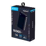 Внешний аккумулятор Maxvi PB10-07 10000 мАч, 2A, 2хUSB/Type-C/MicroUSB, фото9
