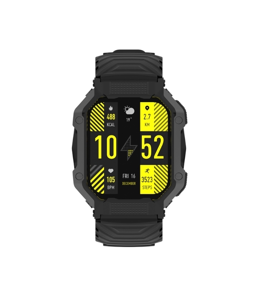 Смарт-часы Maxvi SW-03 черный