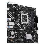 Материнская плата ASUS PRIME H610M-K D4 ARGb, LGA 1700, Intel H610, 2xDDR4, 4xSATA, 1xM.2, 1xPCIe 4.0 x16, 1xHDMI, 1x1Gb LAN, 2xUSB 5Gbps, 4xUSB 2.0, 7.1, mATX, фото2