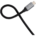 Кабель Digma D-Type-C-USB3.2-3m D-TYPE-C-USB3.2-100W-4K-3M 3м черный, фото4