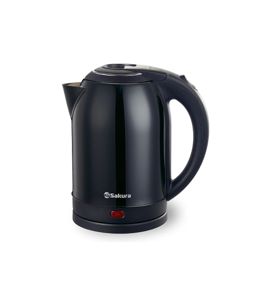 Чайник электрический Sakura SA-2121BK 2 л, черн д