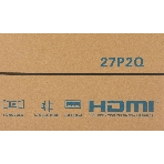Монитор 27' AOC 27P2Q IPS 1920x1080, 75 Гц, 4 мс, 16:9, 250 кд/м2, 1хDVI, 1хDP, 1xHDMI, 1xVGA, 1x3.5 мм, черный, фото3