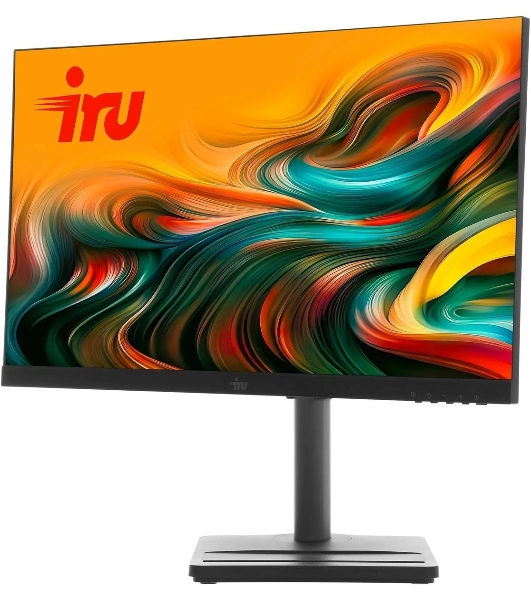 Моноблок IRU Tactio 24ID 24.5' Full HD i3 1215U (1.2) 8Gb SSD 256Gb UHDG Win 11Pro 64 GbitEth WiFi BT 90W Cam черный 1920x1080