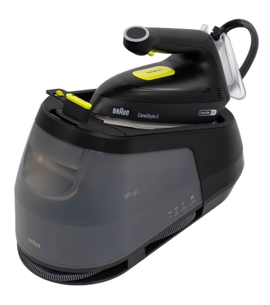 Парогенератор Braun IS3257BK черный, 2200 Вт, 130 г/мин, 500 г/мин, 1800 мл