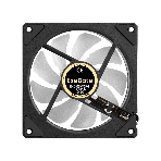 Вентилятор с подсветкой ExeGate EX12025HM3PM.FRGb.PRM (120x120x25 мм, FRGb, Hydraulic bearing (гидродинамический), 3pin+Molex, 1200RPM, 24dBA), фото4