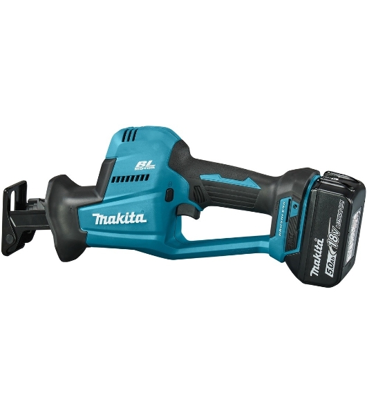 Сабельная пила Makita DJR189RTJ аккум. 3100ход/мин ДА