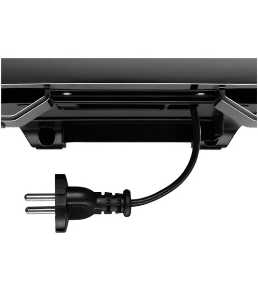 Мясорубка электрическая Bosch MFW68640 черный, 2200 Вт, 4.3 кг/мин, реверс, металлический лоток, насадки - 5