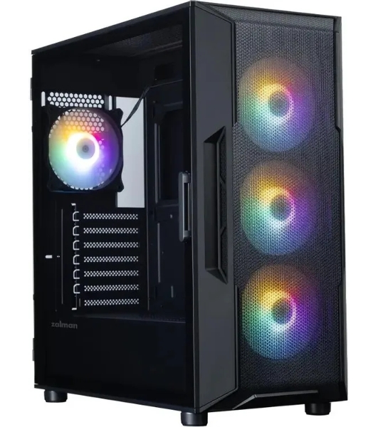 Корпус Zalman Miditower i3 NEO V2 Black (без БП)