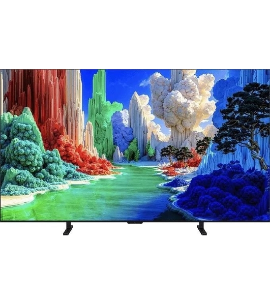 Телевизор TCL 75' 75A400, черный, QLED, 3840x2160 4K Ultra HD, 144 Гц, Google TV, 3 ГБ/32 ГБ