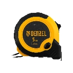 Рулетка Denzel 5м х 19мм, двухкомп. корпус, кнопка-пауза, фото8