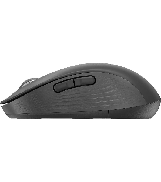Мышь беспроводная Logitech Signature M650 L графитовый, 4000 dpi, радиоканал, Bluetooth, USB, кнопки - 5