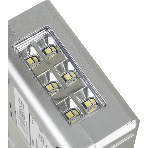 Радиоприемник портативный Hyundai H-PSR160 серебристый USB microSD, фото2