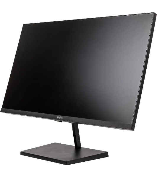Монитор 23.8' HIPER EasyView SB2402 черный IPS 1920x1080, 100 Гц, 4 мс, 16:9, 250 кд/м², 1xHDMI, 1xDP, 1xVGA, 1x3.5 мм,