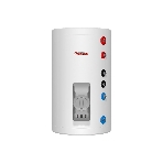 Водонагреватель электрический комбинированный Thermex IRP 150 V (combi) белый, накопительный, 150 л, 6 кВт, напольный, вертикальный, бак из нержавеющей стали, фото 1