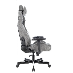 Кресло Knight Outrider серый, ткань, 120 кг, механизм качания, фото7