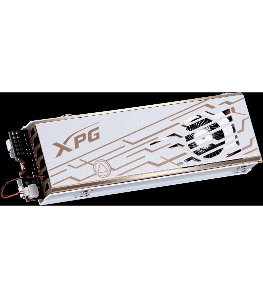 Накопитель SSD ADATA XPG MARS 980 PRO, 1000Gb, M.2(22x80мм), NVMe, PCIe 5.0 x4, 3D NAND, R/W 14000/10000Mb/s, IOPs 1 600 000/1 650 000, TbW 740, DWPD 0.4, with Heat Sink (5 лет)