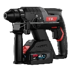 Перфоратор Deli DE-DC20-2D4, SDS-plus, 20 В, 2 Дж, от аккумулятора, фото 1