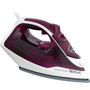 Утюг Tefal FV2835E0 фиолетовый/белый, 2400 Вт, 35 г/мин, 160 г/мин, 270 мл