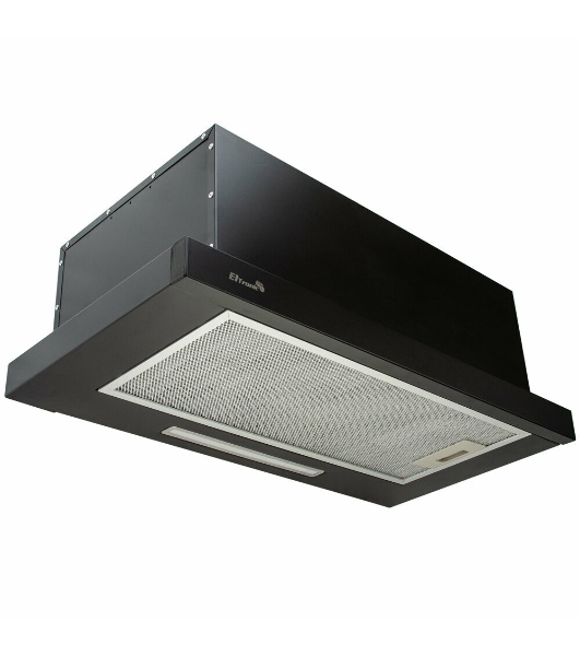 Вытяжка кухонная Eltronic телескопическая (77-13) черная