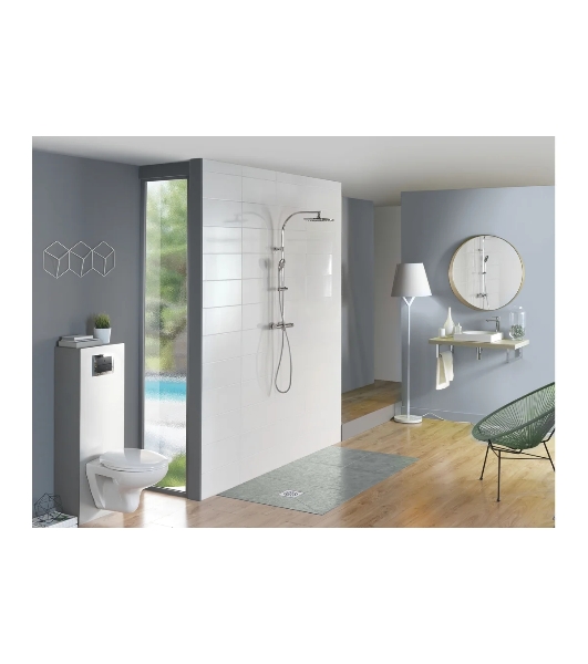 Трап точечный WIRQUIN Venisio Compact с решеткой 115*115