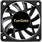 Вентилятор корпусной ExeGate ExtraSilent ES06010S2P, 60 мм, 2000 об/мин, 16 дБ, 2-pin, без подсветки, фото 1