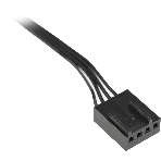 Кулер ID-COOLING DK-17 PWM серебристый/черный 92мм алюминий 2200rpm 26db 4-pin 65W 42мм, фото7