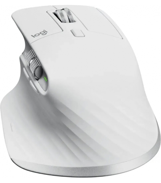 Мышь беспроводная Logitech MX Master 3s светло-серый, 8000 dpi, радиоканал, Bluetooth, USB, кнопки - 7