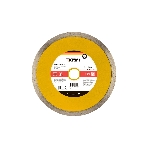 Диск алмазный отрезной сплошной Kranz 180x22.2/25,4 мм, фото 1