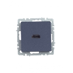 Розетка HDMI IEK BRITE РHDMI-0-БрМ маренго, фото4