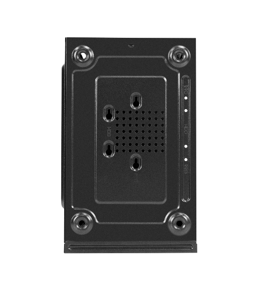 Компьютерный корпус Minitower ExeGate BAA-403U2-UNS450 (mATX, БП UNS450 с вент. 12см, 1*USB/2*USB 3.0, HD Audio, черный)