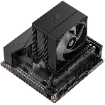 Кулер Cooler ID-Cooling SE-904-XT ARGb BLACK LGA1851/1700/1200/115X/AM5/AM4 (TDP 180W, PWM, 4 тепл.трубки прямого контакта, FAN 100мм, Addressable RGb LED) RET, фото2