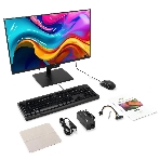 Моноблок Digma Action 23.8' Full HD N95 (1.7) 8Gb SSD 256Gb UHDG CR Windows 11 Pro GbitEth WiFi BT 60W клавиатура мышь Cam черный 1920x1080, фото5