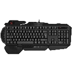 Клавиатура проводная A4Tech Bloody B310N черный USB Multimedia for gamer LED (подставка для запястий) (B310N), фото5