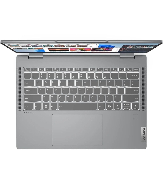Ноутбук Lenovo IdeaPad 5 14IRH9/14'/OLED/Intel Core i5 13420H/16Gb/512Gb SSD/Intel UHD Graphics/без ОС/серый/1.5kg