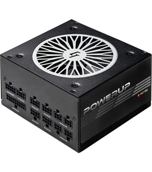 Блок питания Chieftec CHIEFTRONIC GPX-850FC, 850Вт, 80 PLUS Gold, модульный, 120мм, черный